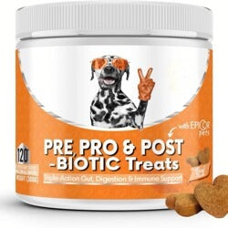 Pawzen 5-in-1 Dog Chews – Itch Relief, Immune Support, Skin & Coat, Allergy Care & Vitality, 120 Chews