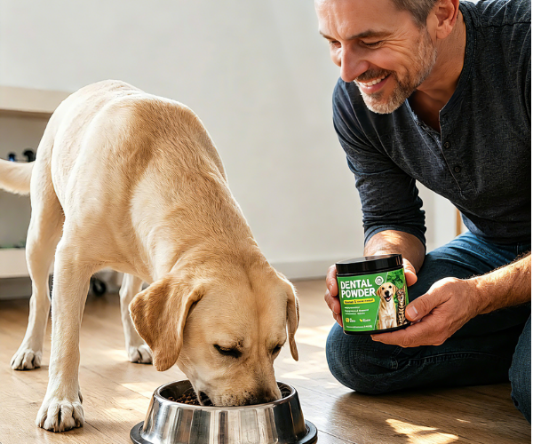 How Pawzen™ Works Inside Your Dog's Mouth