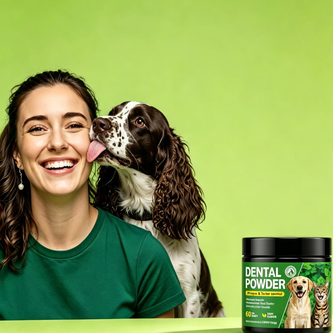 Pawzen™ Advanced Dog Dental Powder – Supports Healthy Teeth, Fresh Breath & Gum Care