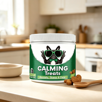 Vet-Formulated 5-in-1 Chews for Allergies, Coat & Immunity