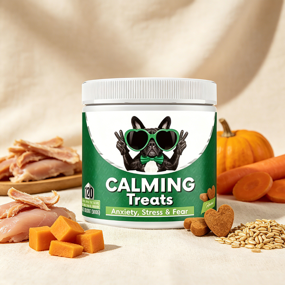 Vet-Formulated 5-in-1 Chews for Allergies, Coat & Immunity