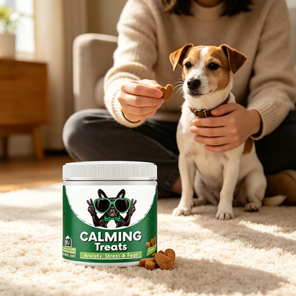 Vet-Formulated 5-in-1 Chews for Allergies, Coat & Immunity