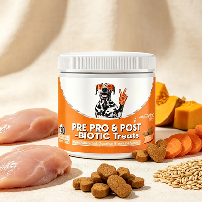 All-in-One Wellness Chews — Skin, Coat, Allergy & Vitality Support