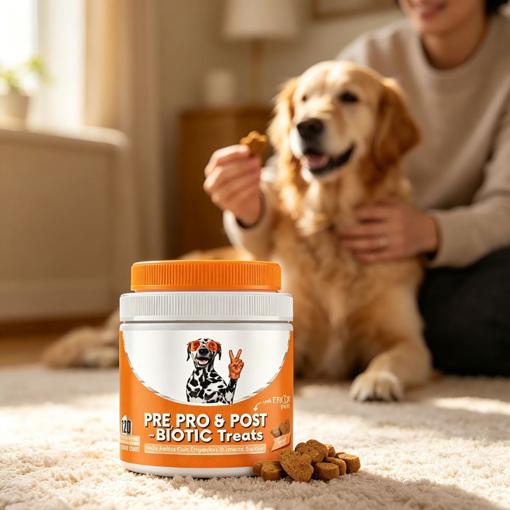 All-in-One Wellness Chews — Skin, Coat, Allergy & Vitality Support