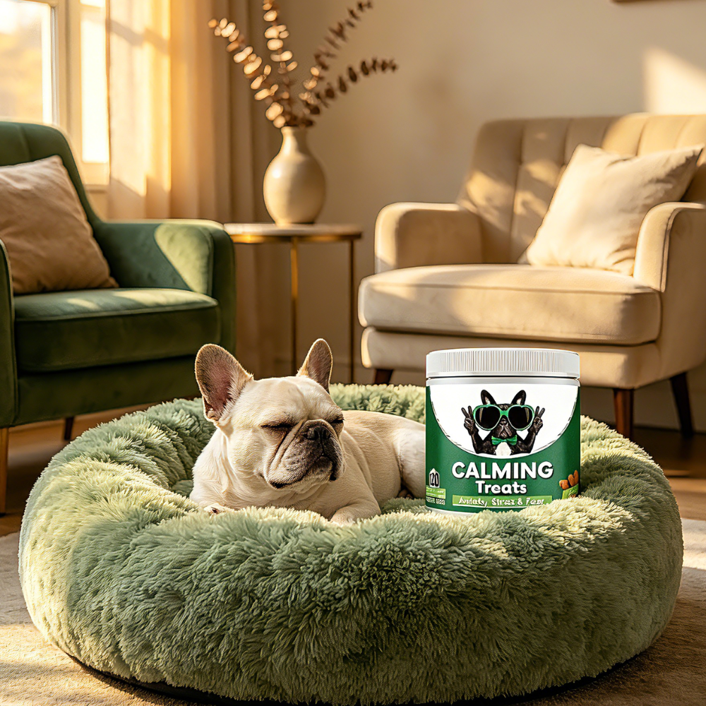 Vet-Formulated 5-in-1 Chews for Allergies, Coat & Immunity